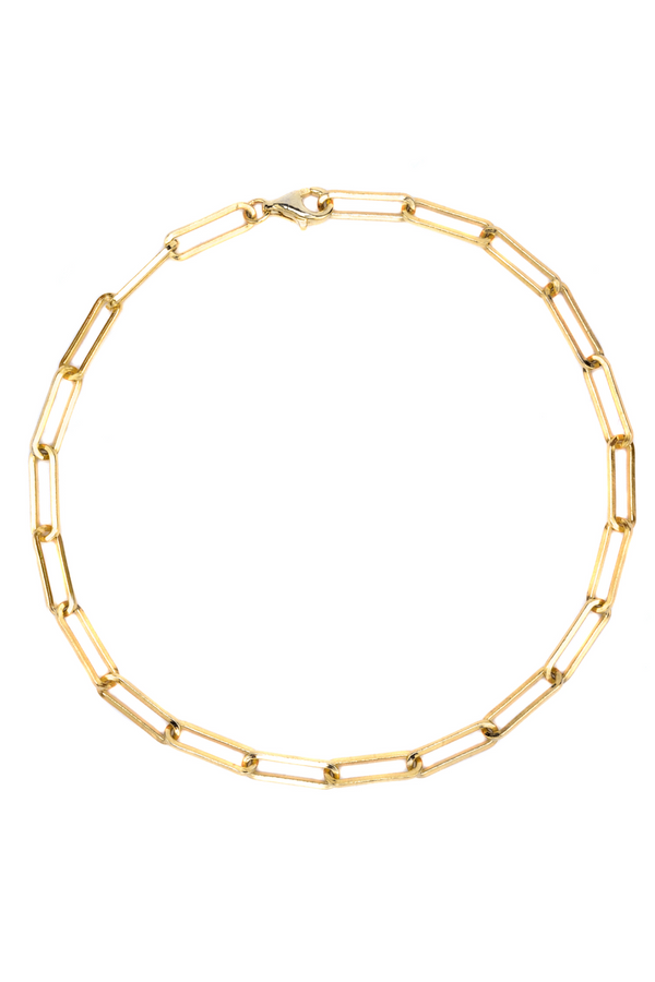 Gold Link Chain Bracelet - Tea & Tequila