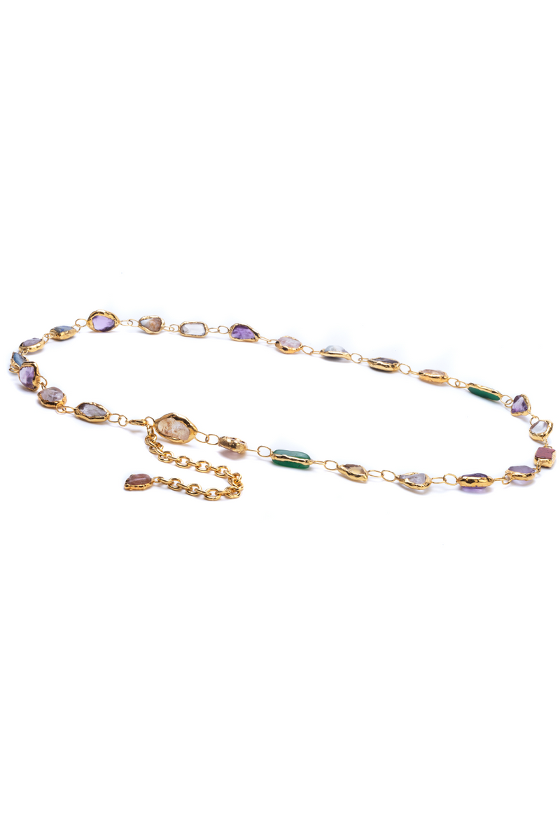 Rainbow Link Waist Chain - Tea & Tequila