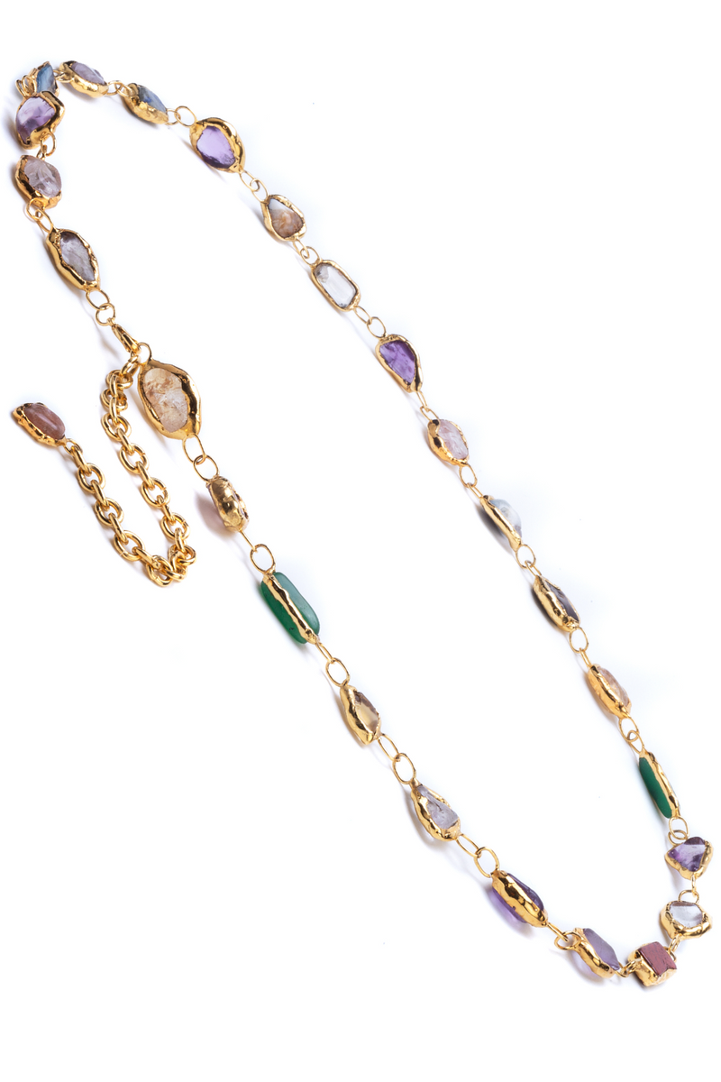Rainbow Link Waist Chain - Tea & Tequila