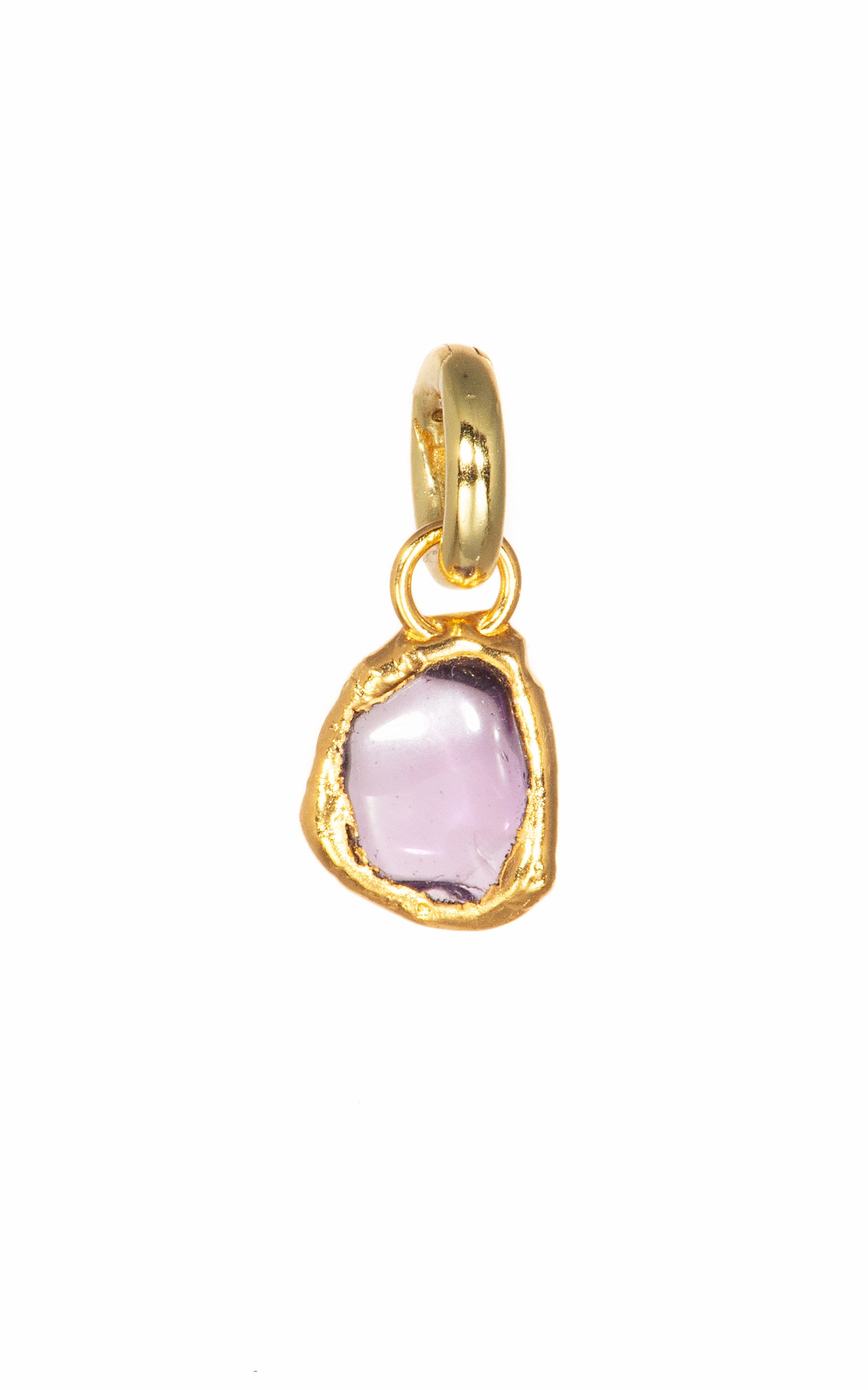 Gemstone Charm in Gold