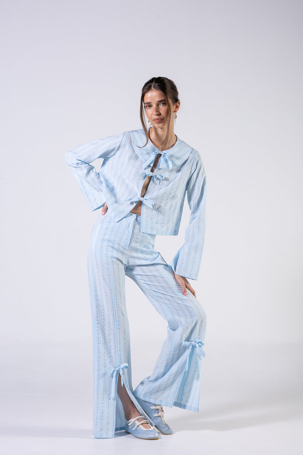 Brisa Bow Trousers