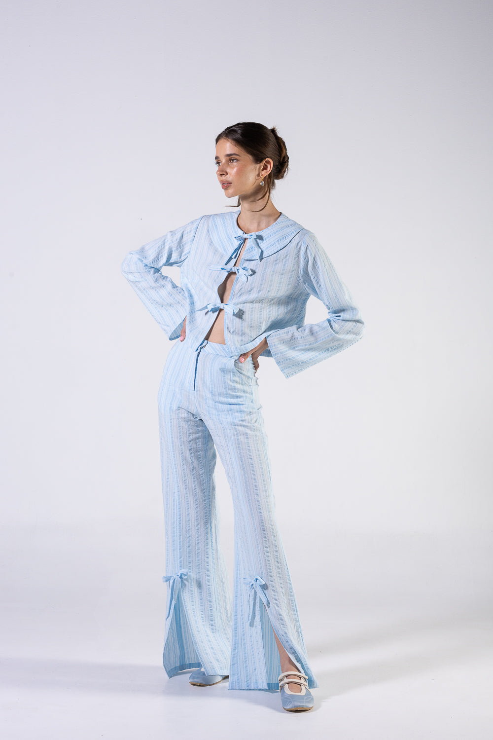 Brisa Bow Trousers