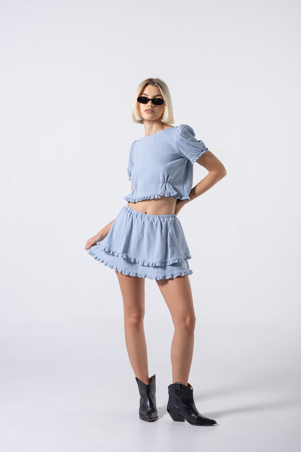 Huevito Azul Set
