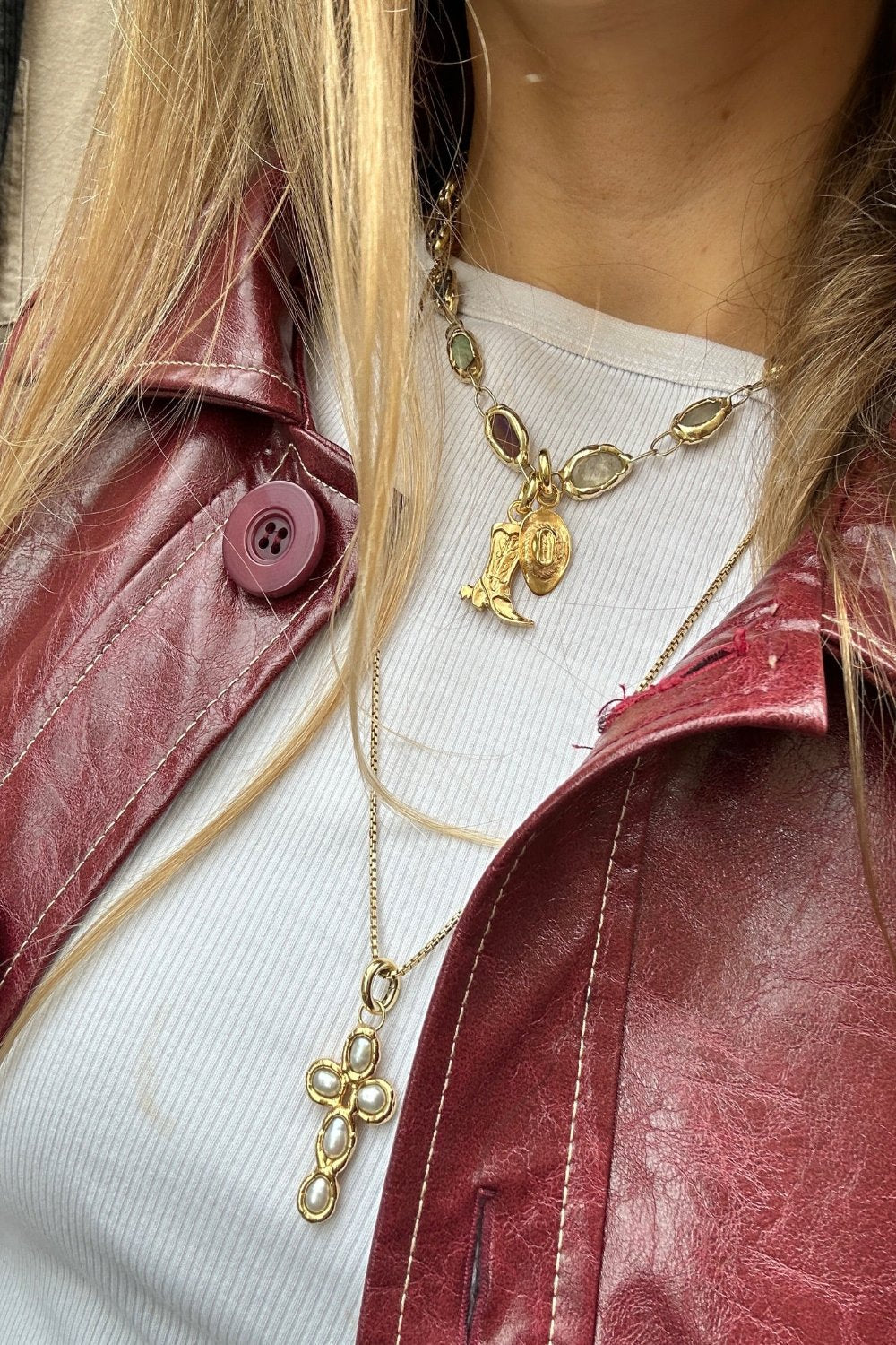 Cowboy Charms in Gold