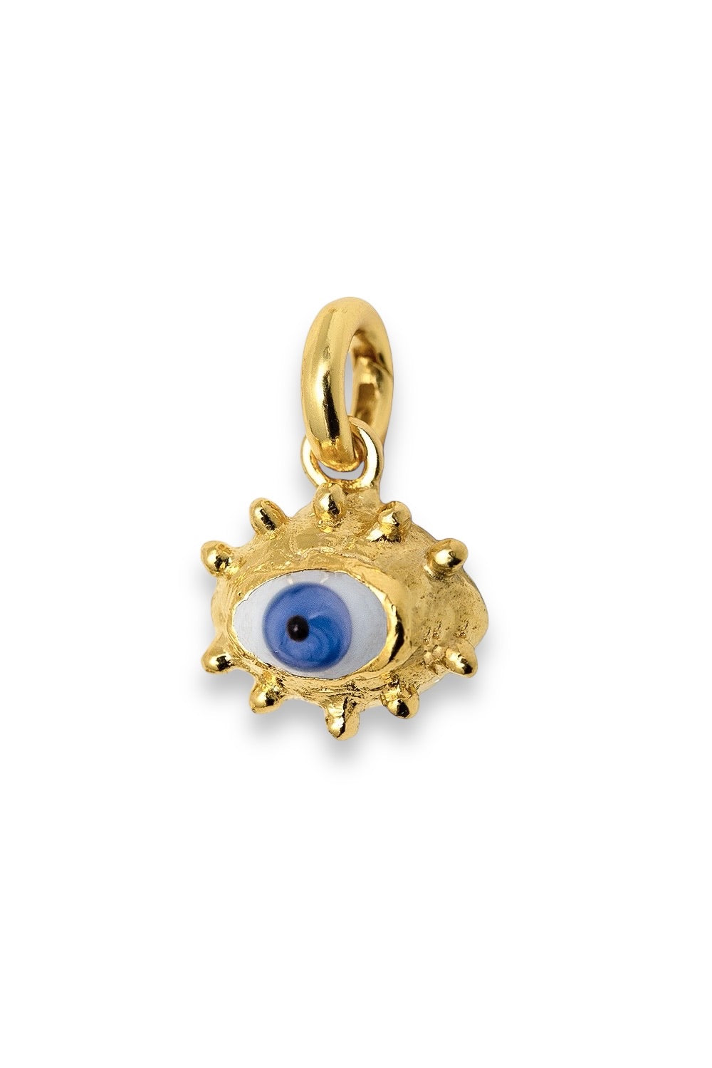 Protective Eye Charm in Gold