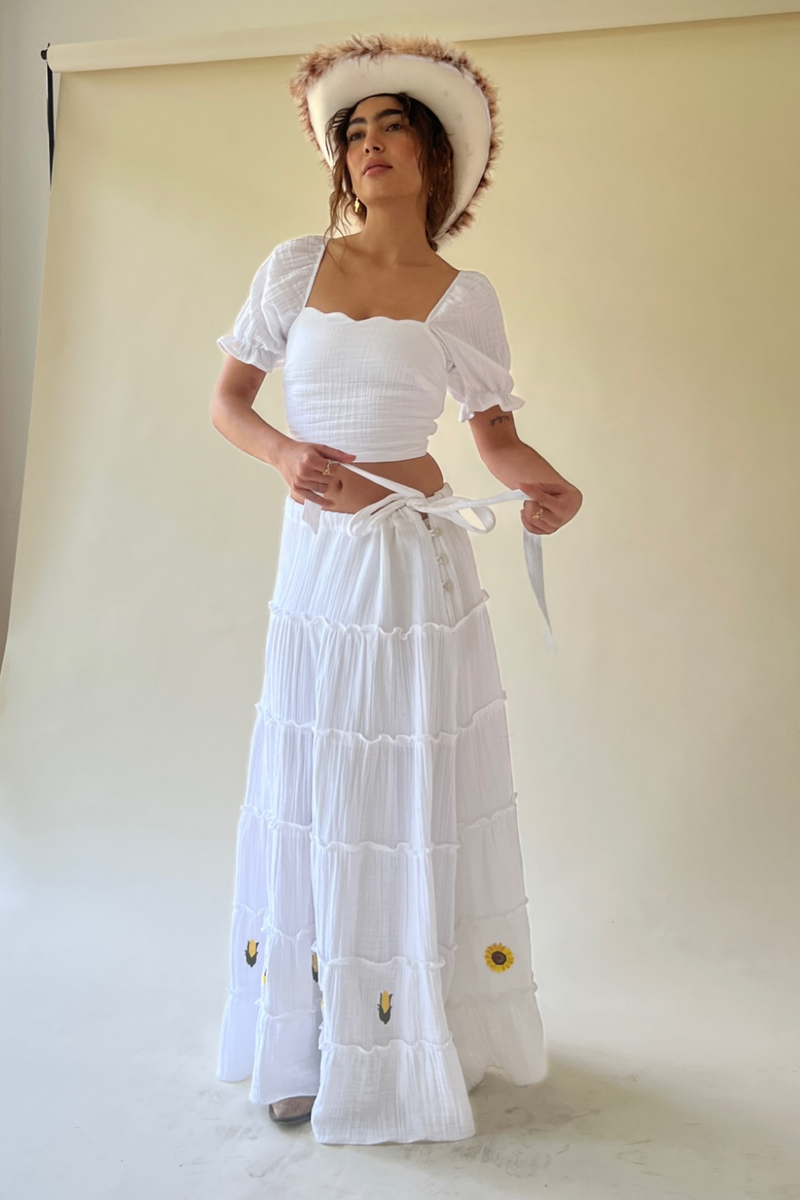 Girasol Skirt - Tea & Tequila