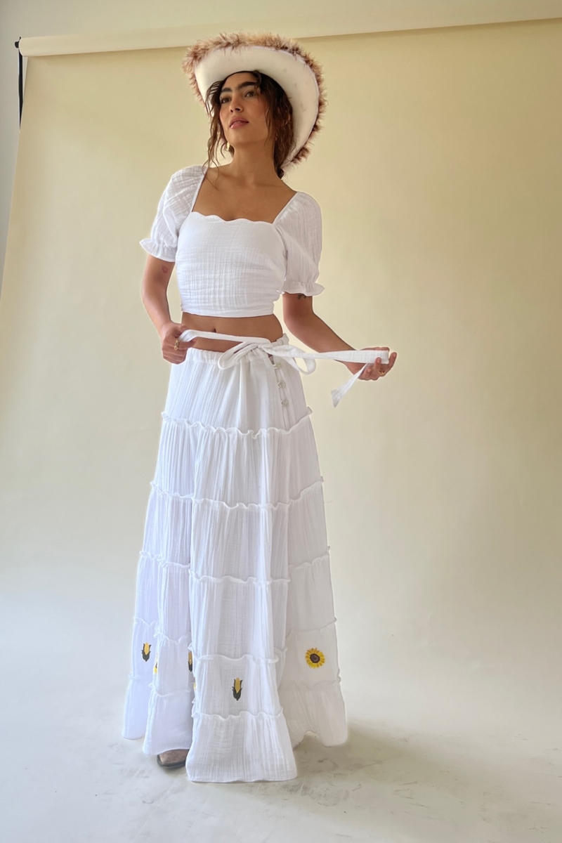 Girasol Skirt - Tea & Tequila