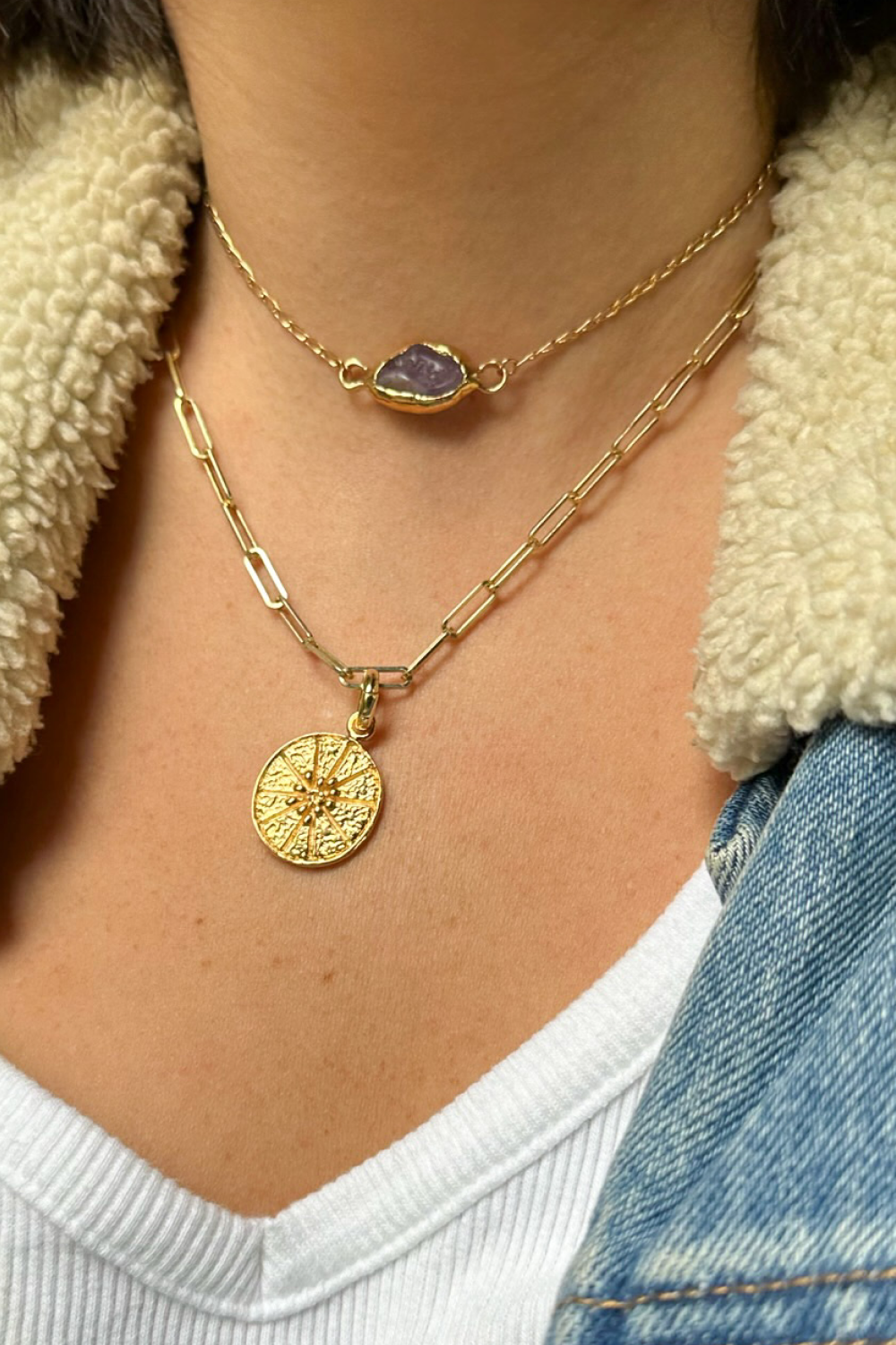 Gold Link Chain Necklace - Tea & Tequila