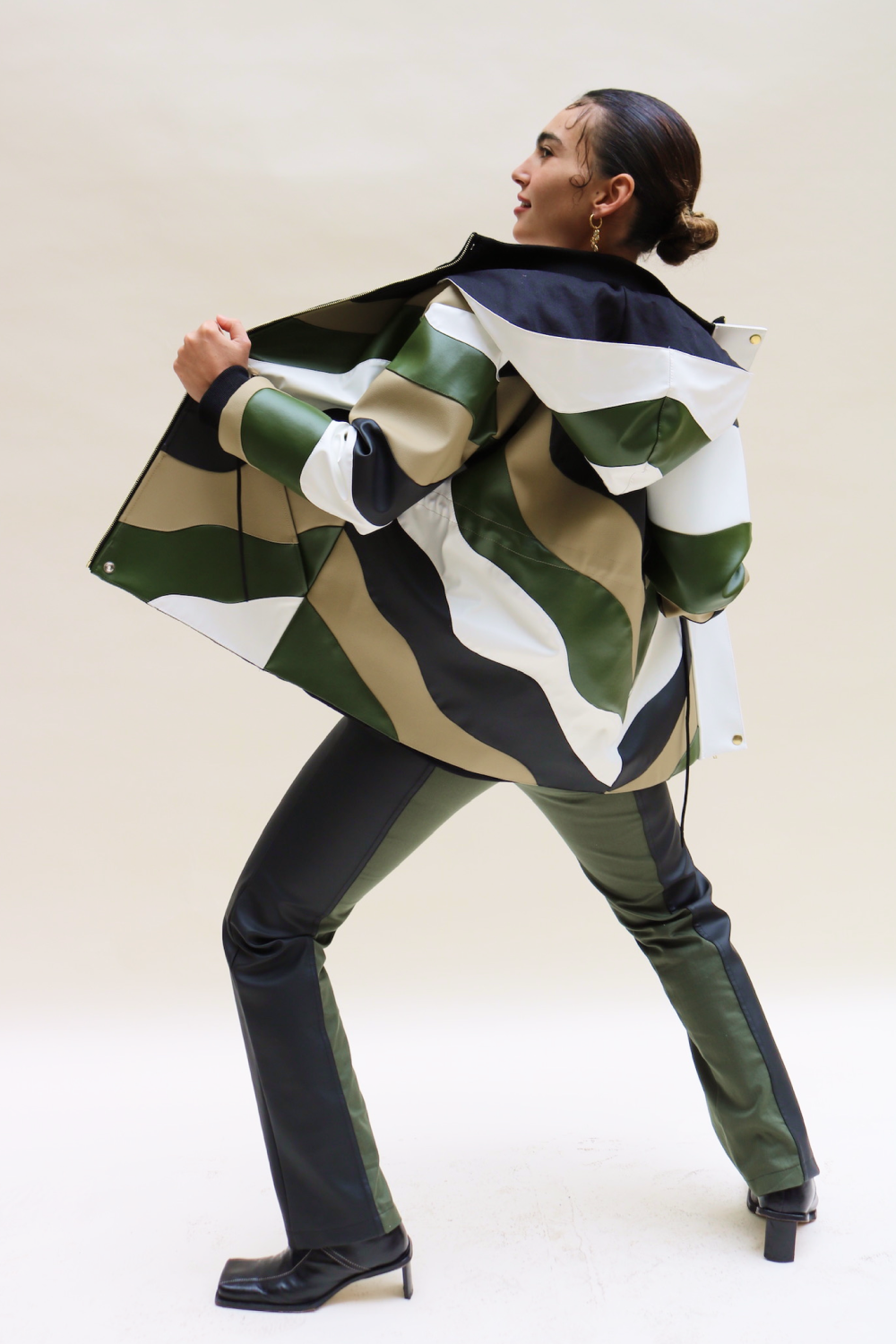 Squiggle Coat