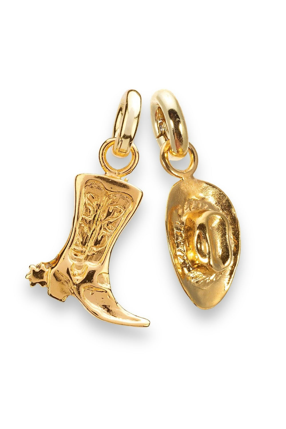 Cowboy Charms in Gold