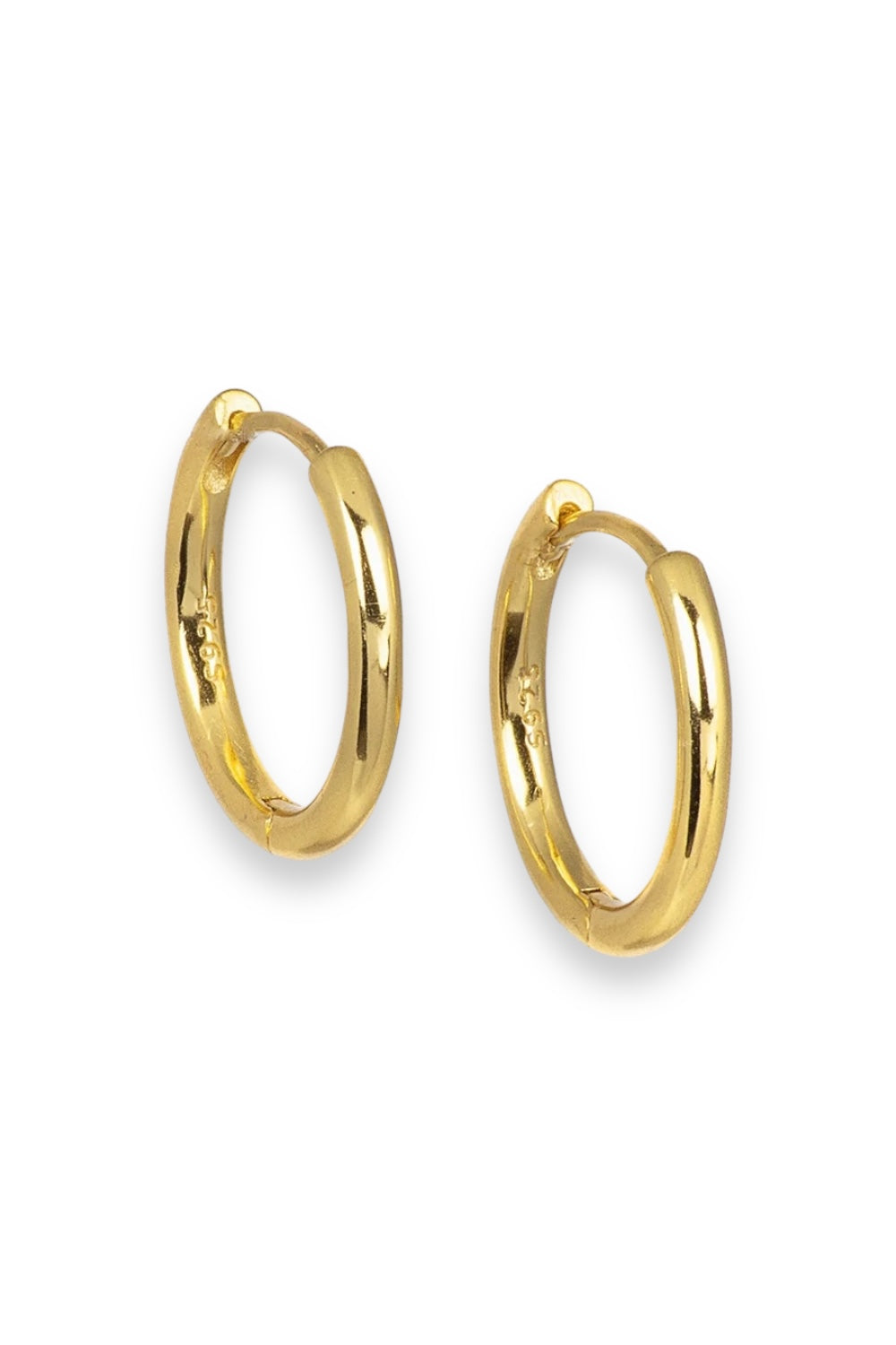 Gold Hoop Earrings