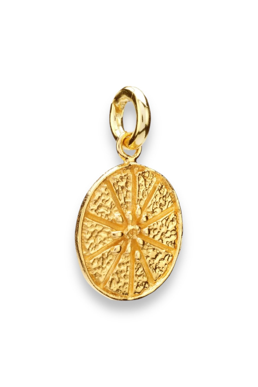 Límon Charm in Gold