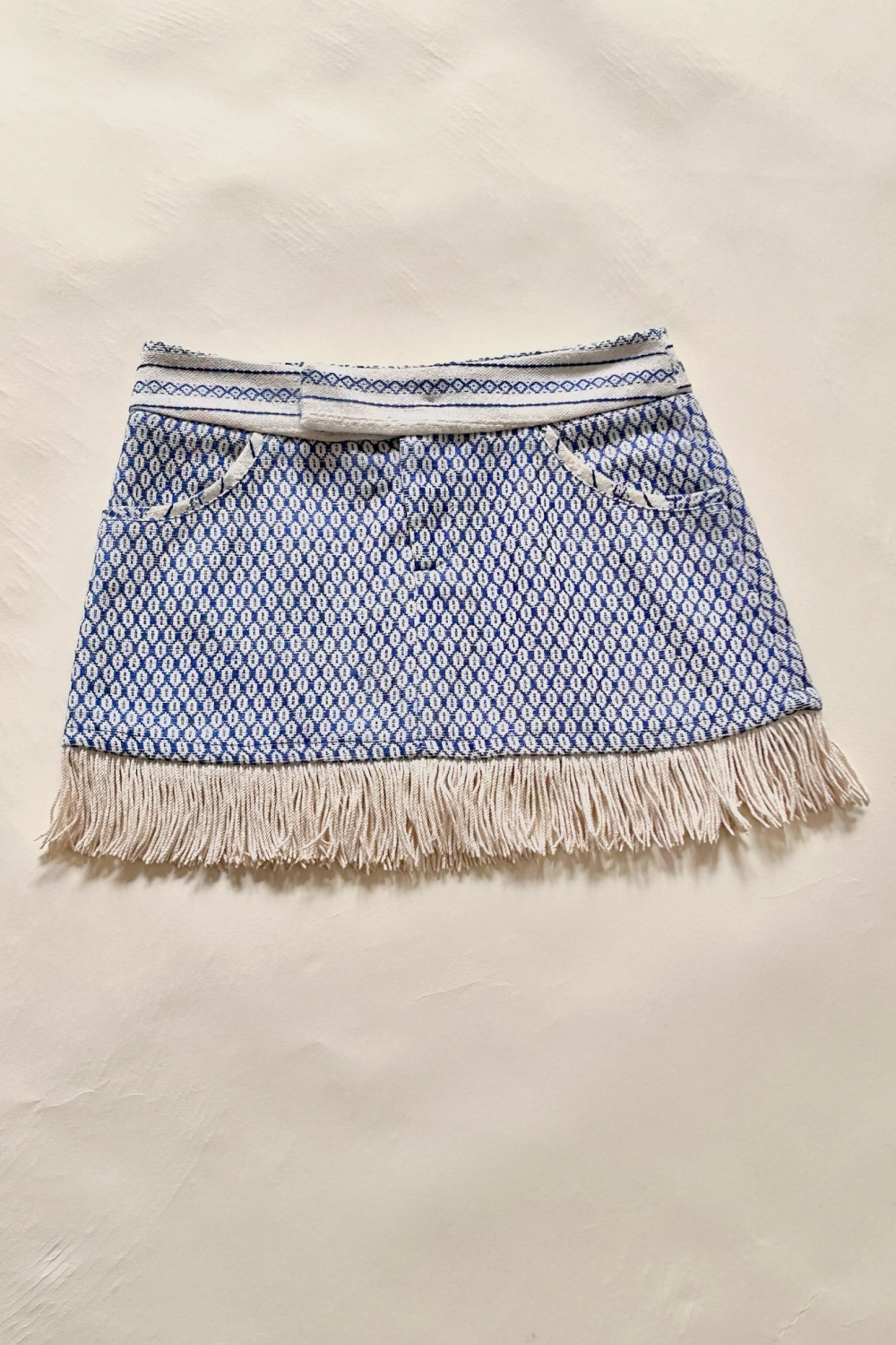 Azul Tassel Skirt Sample Small [UK 8] - Tea & Tequila