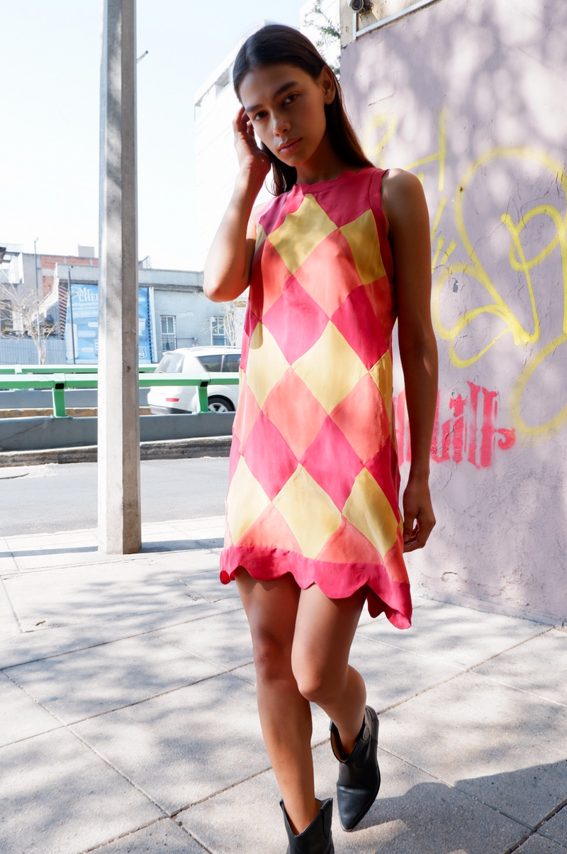 Diamante Dress - Tea & Tequila