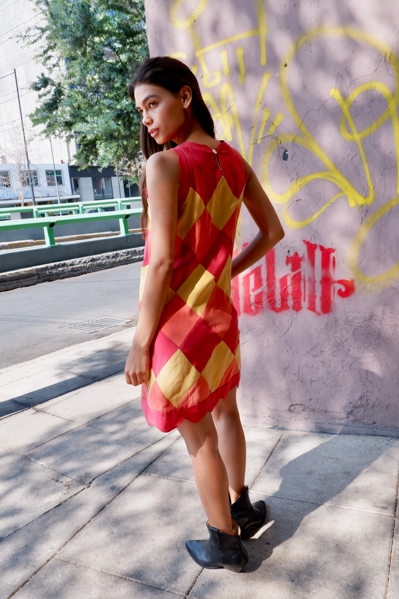 Diamante Dress - Tea & Tequila