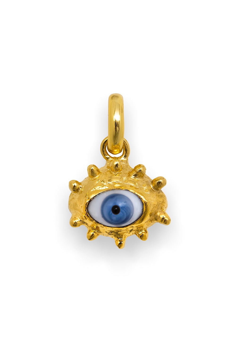 Protective Eye Charm in Gold