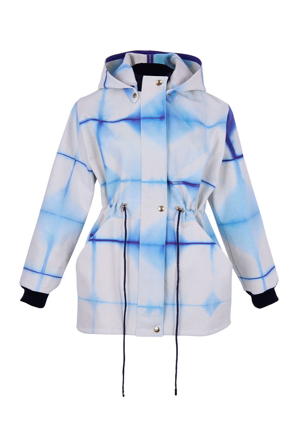 Shibori Dye Jacket - Tea & Tequila