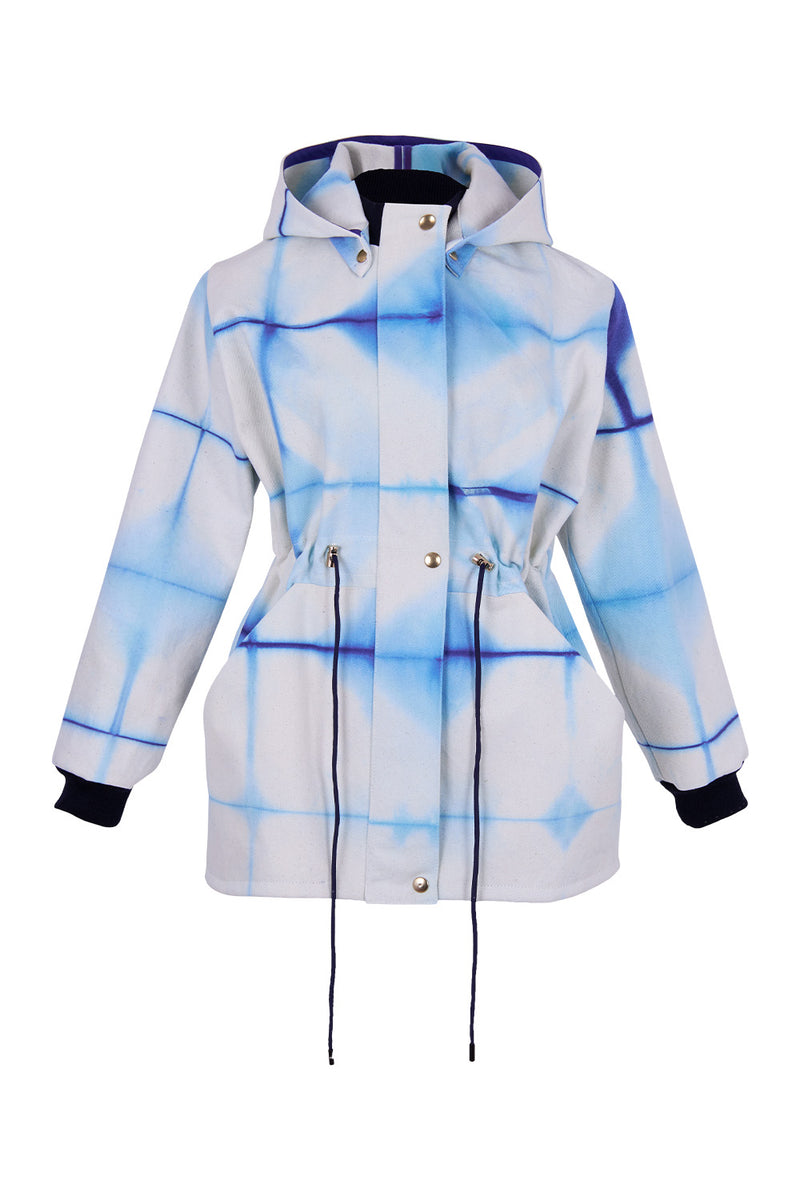Shibori Dye Jacket - Tea & Tequila