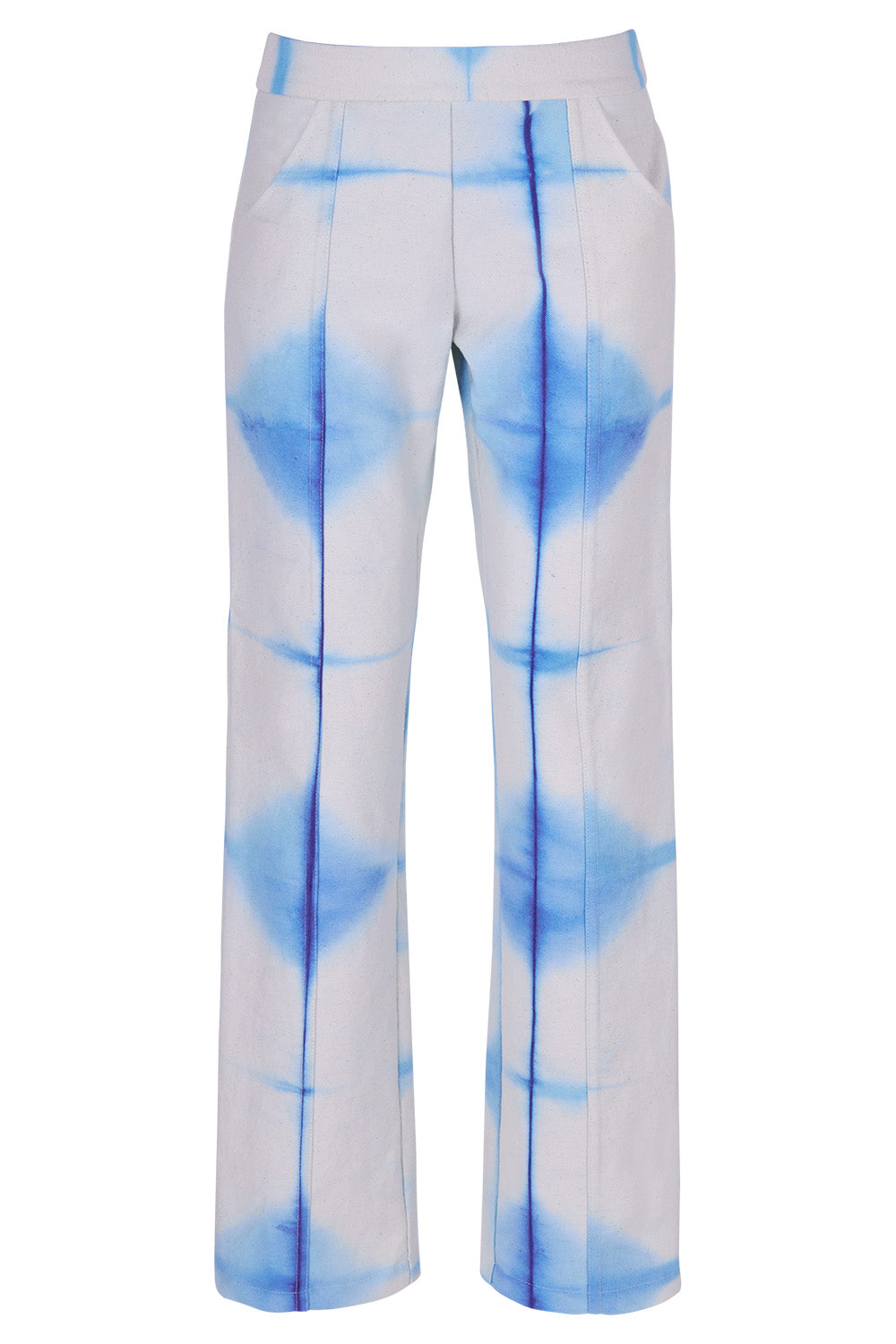 Shibori Dye Trousers - Tea & Tequila