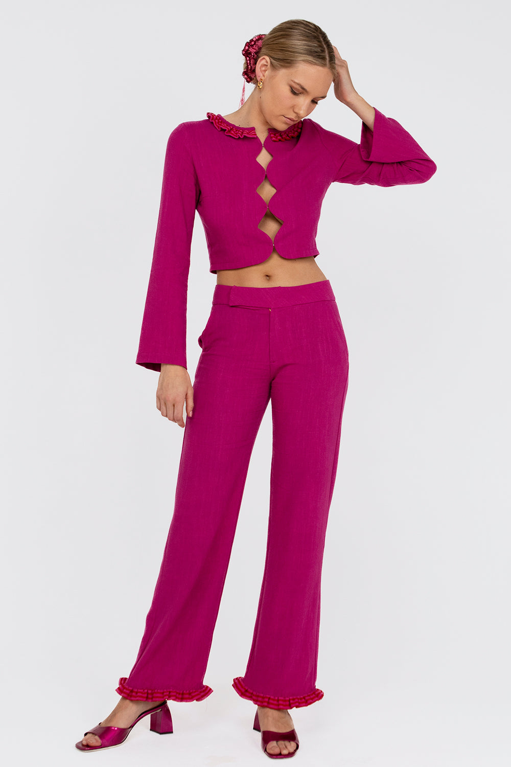 Carina Trousers - Tea & Tequila