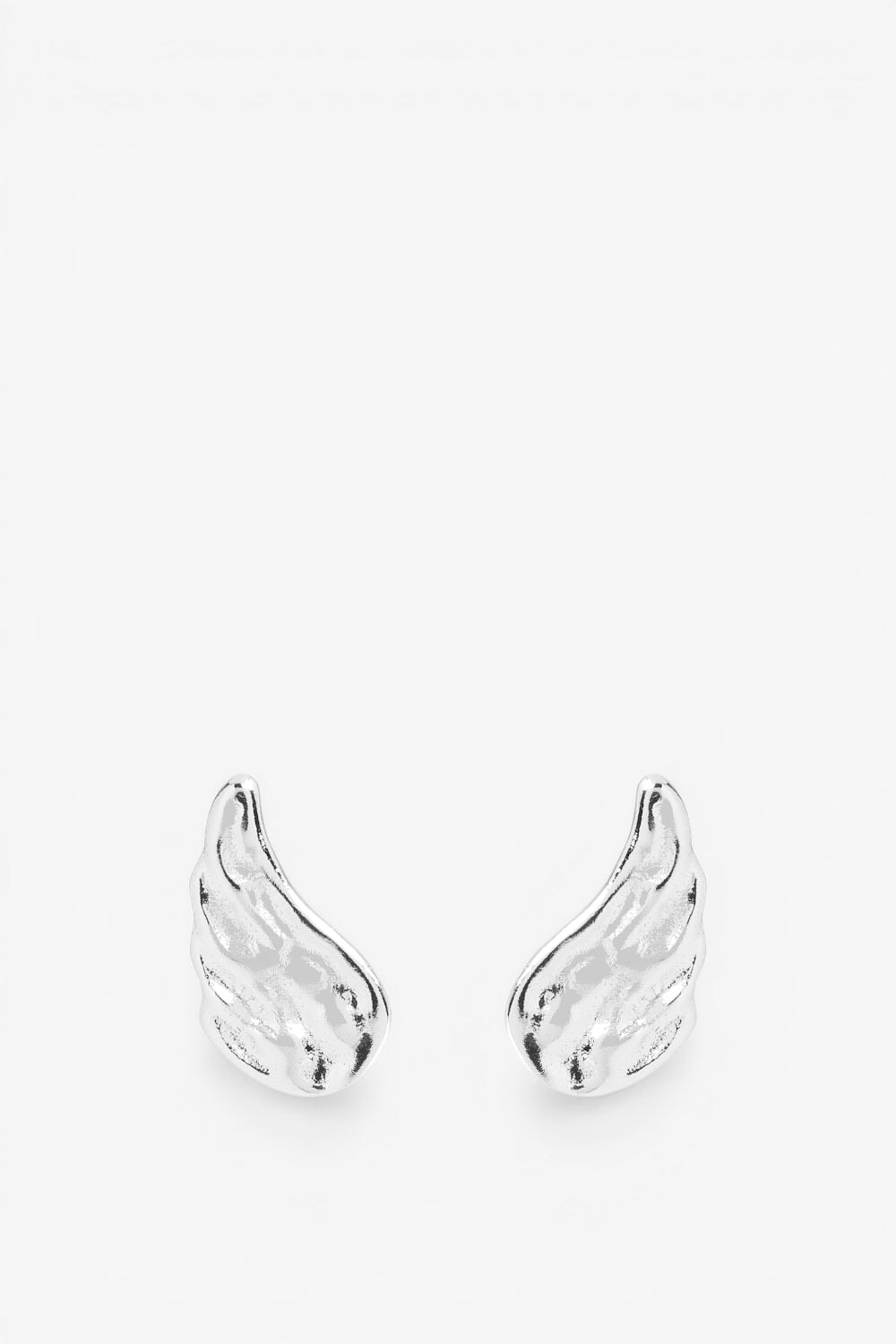Angelita Stud Earrings in Silver