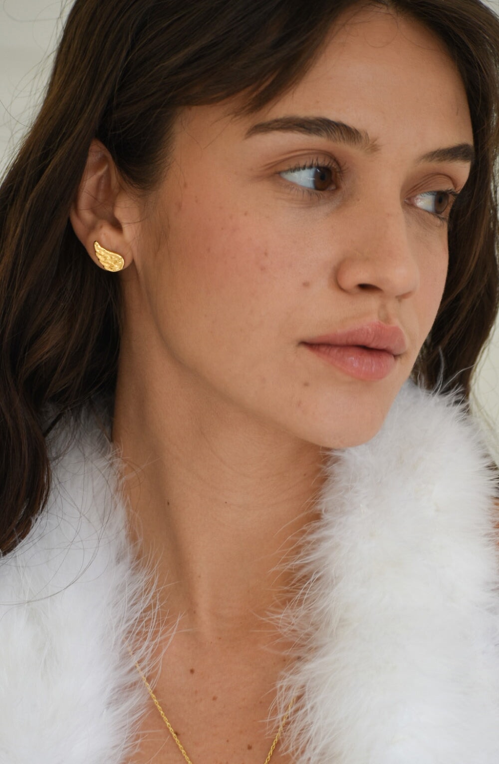 Angelita Stud Earrings