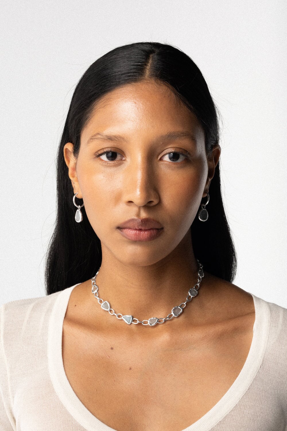 Aquamarine Necklace