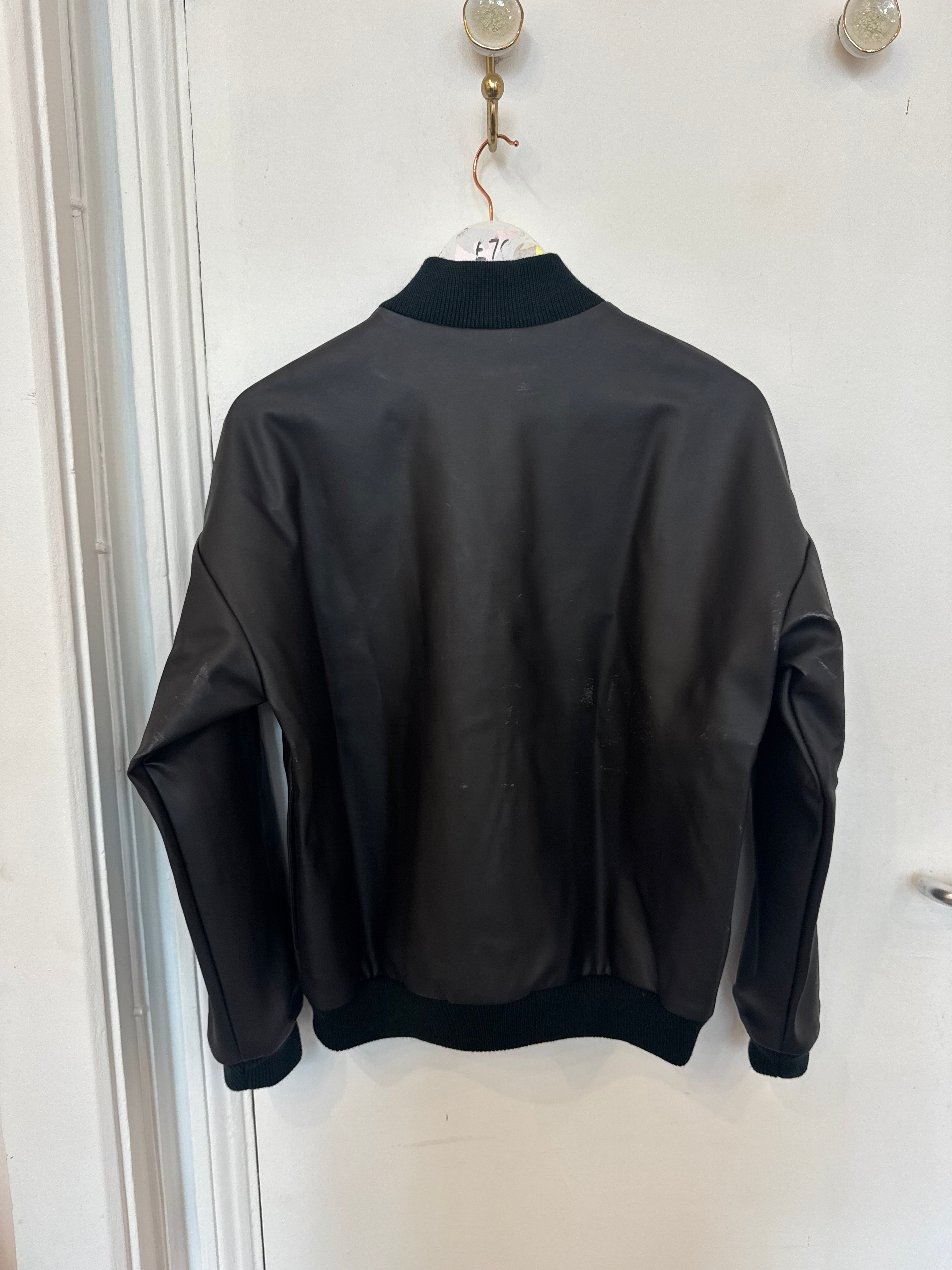 Black Cactus Leather Jacket