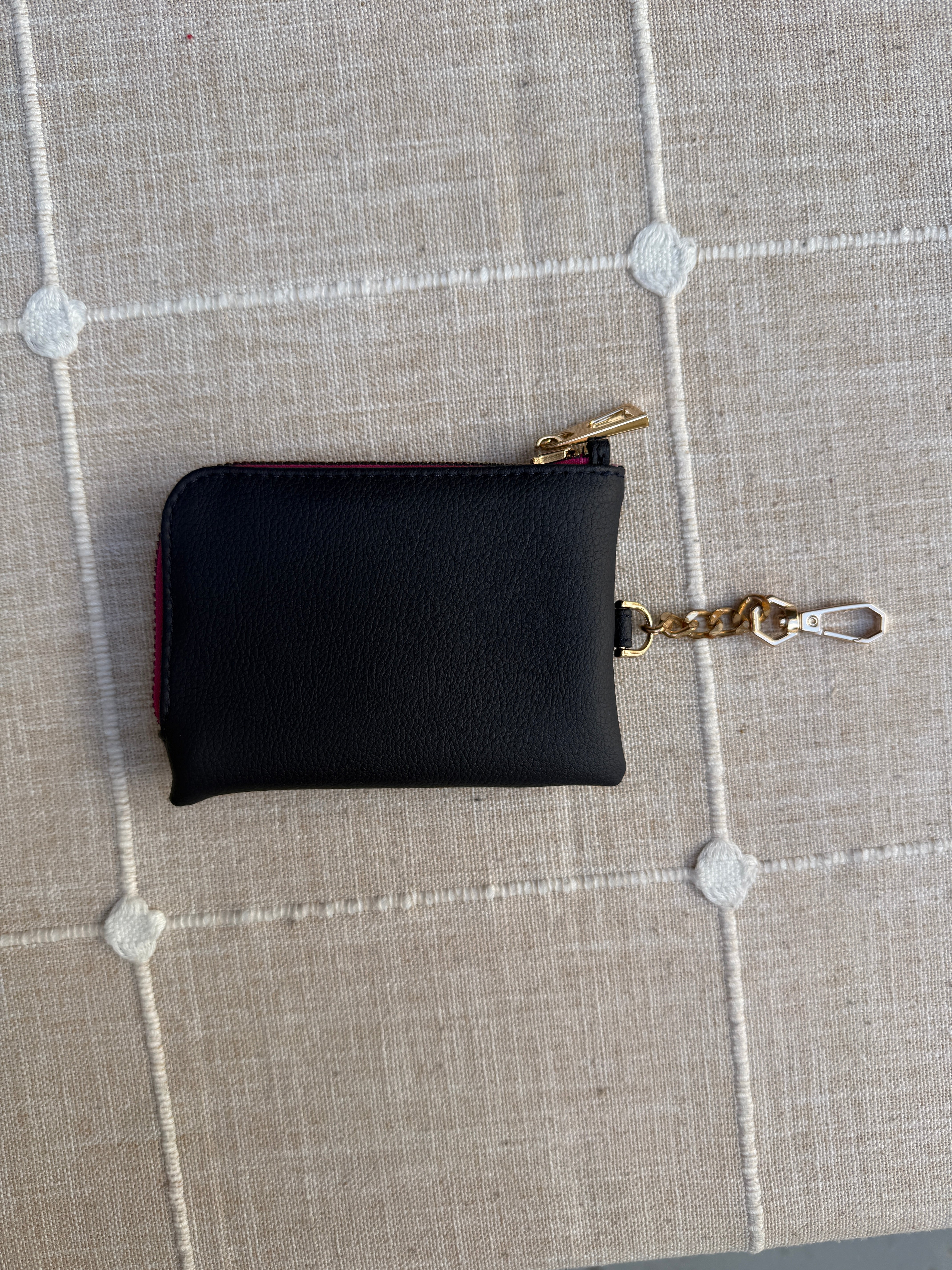 Black Skeleton Purse