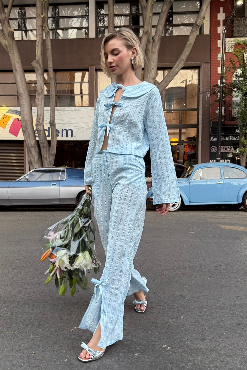 Brisa Bow Trousers