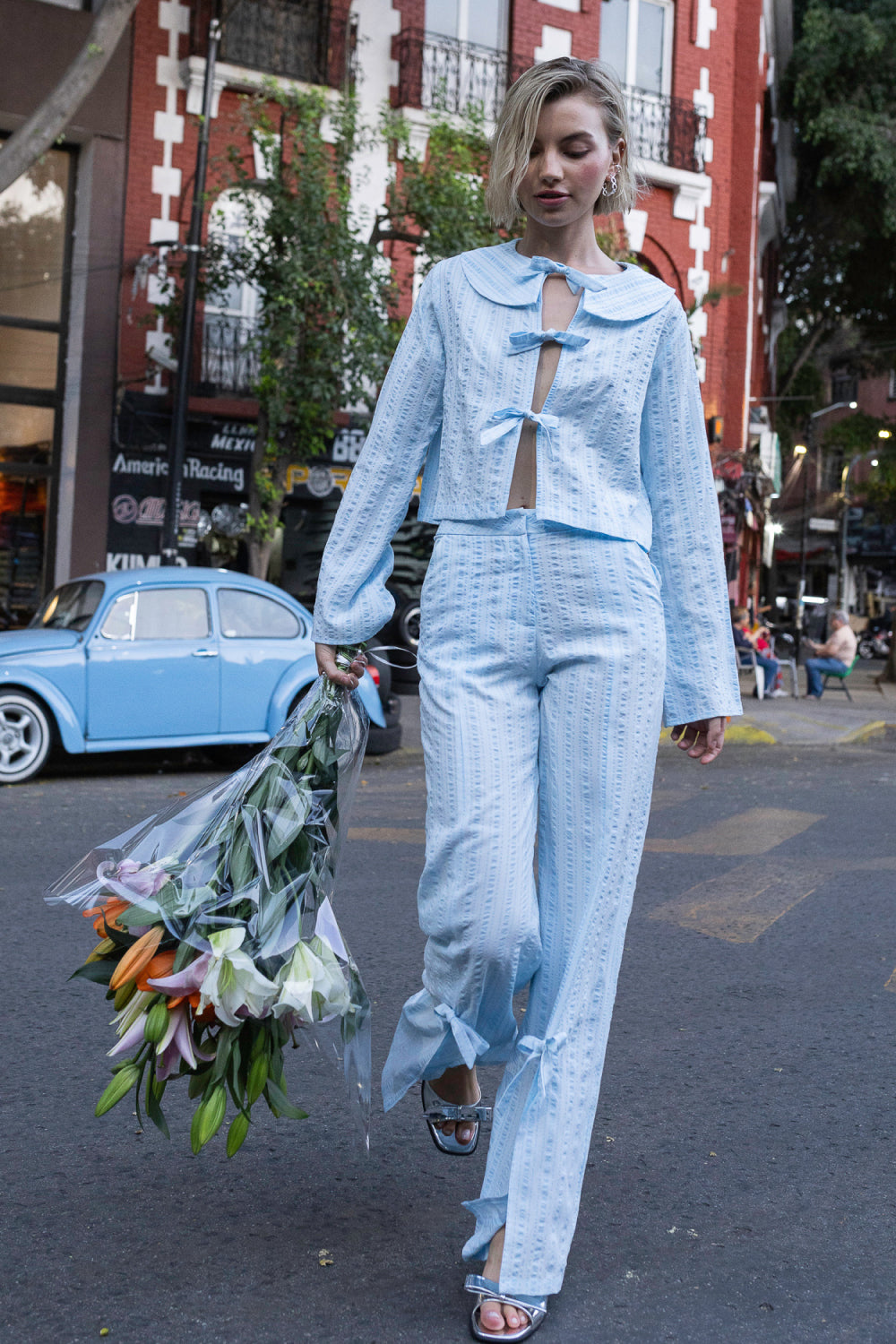 Brisa Bow Trousers