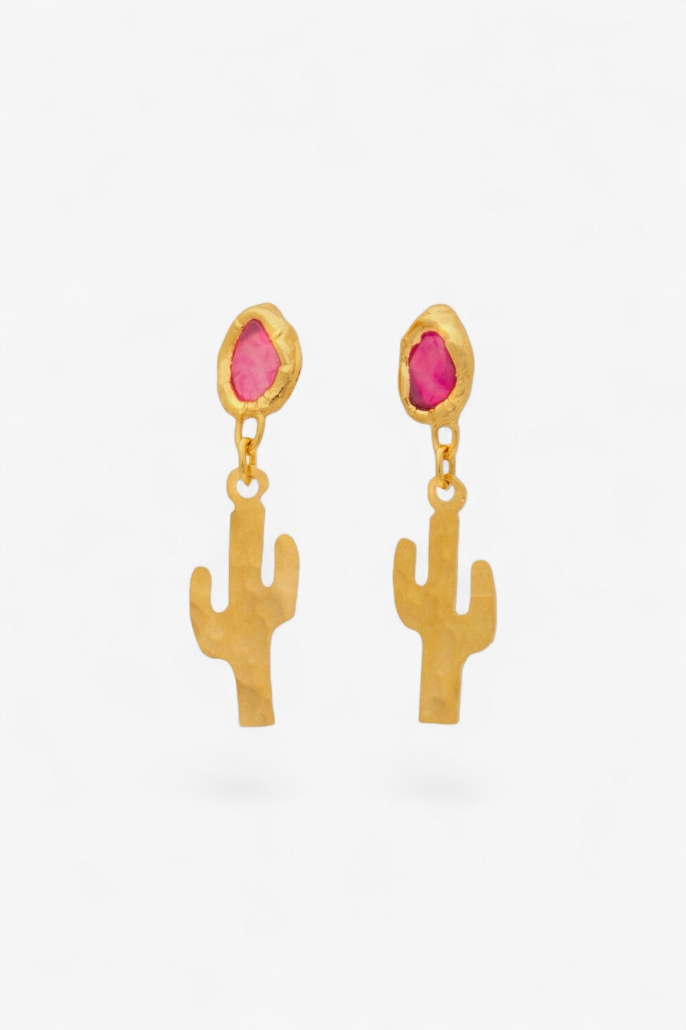 Cactus Earrings