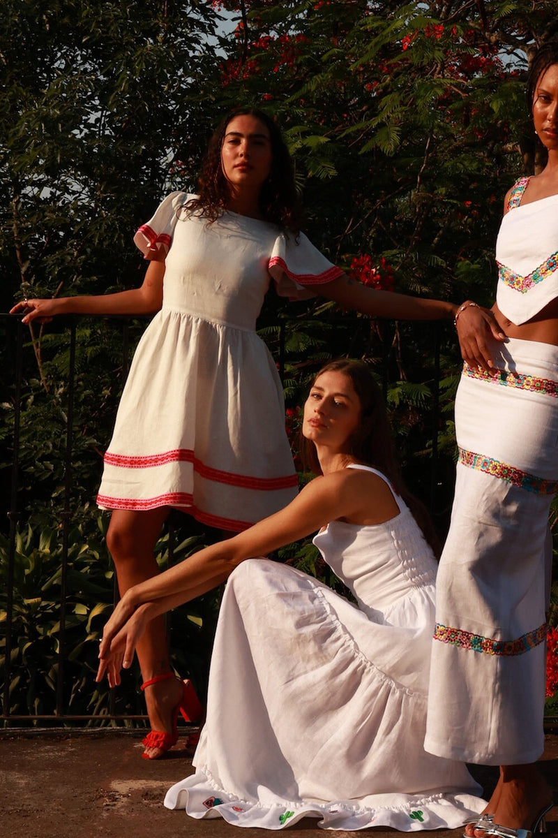 Cassie Dress – Tea & Tequila