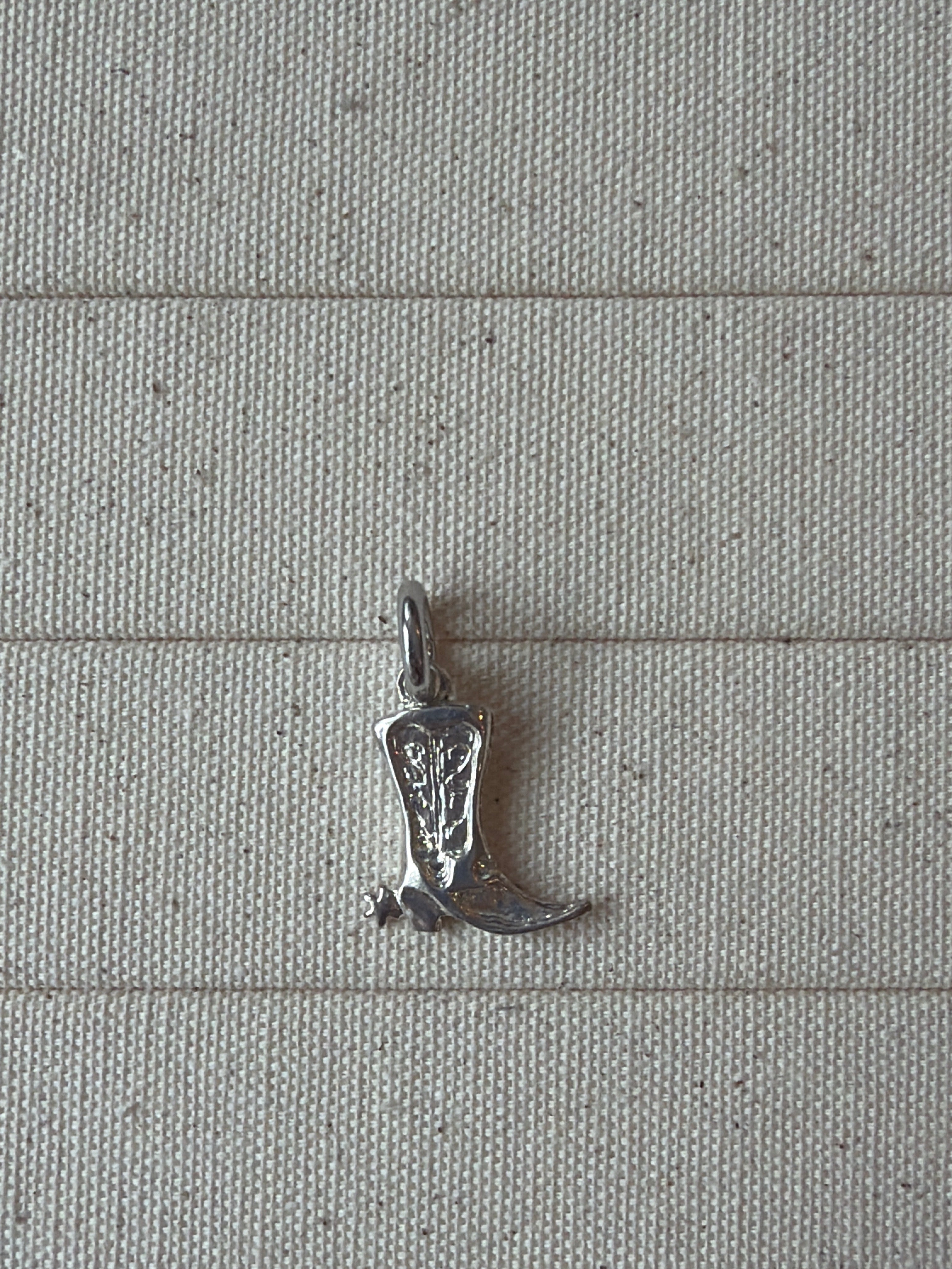 Cowboy Boot Pendant