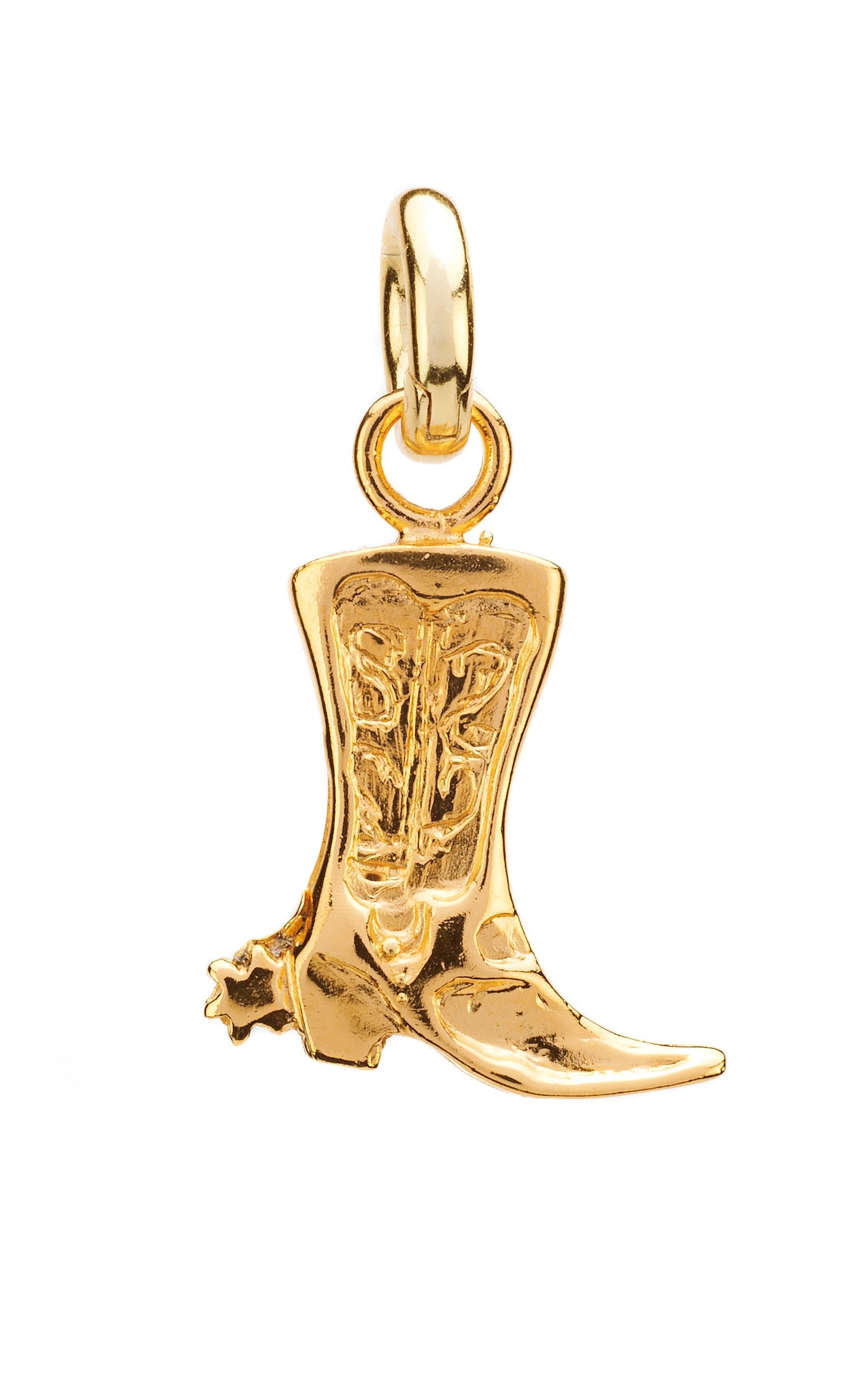 Cowboy Charms in Gold