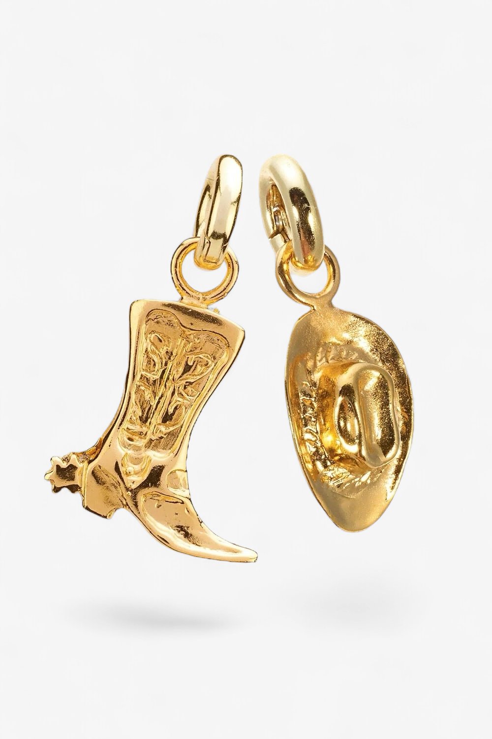 Cowboy Charms in Gold