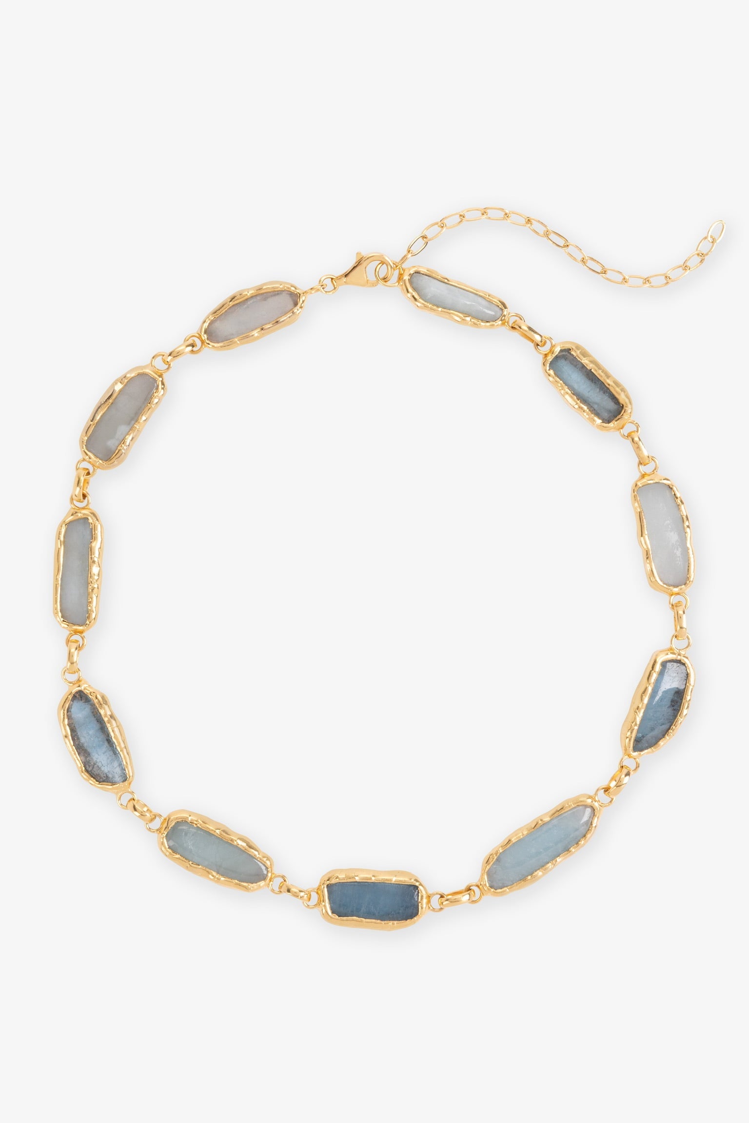 Río Necklace in Gold