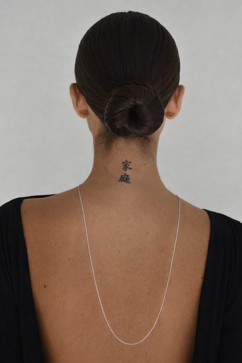 Delicate Cuban Chain Necklace in Silver