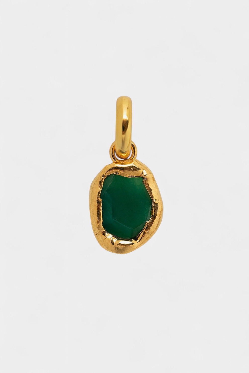 Gemstone Charm in Gold