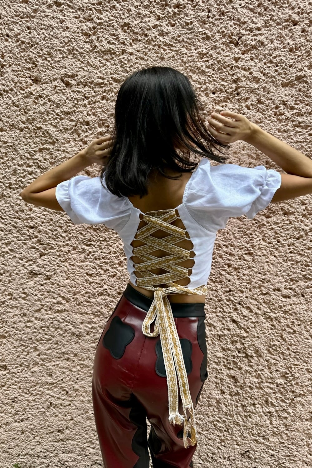 Girasol Linen Top