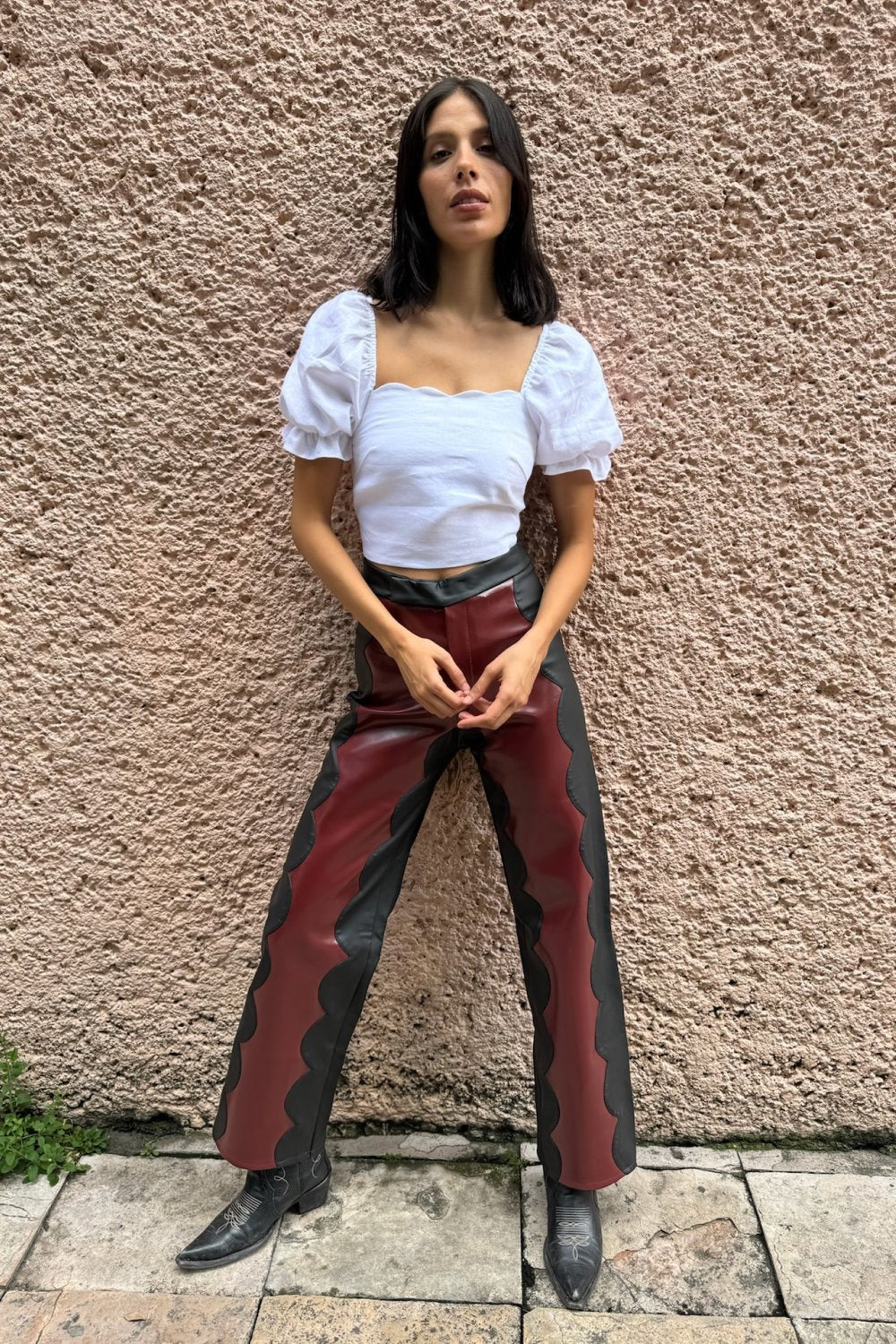 Girasol Linen Top
