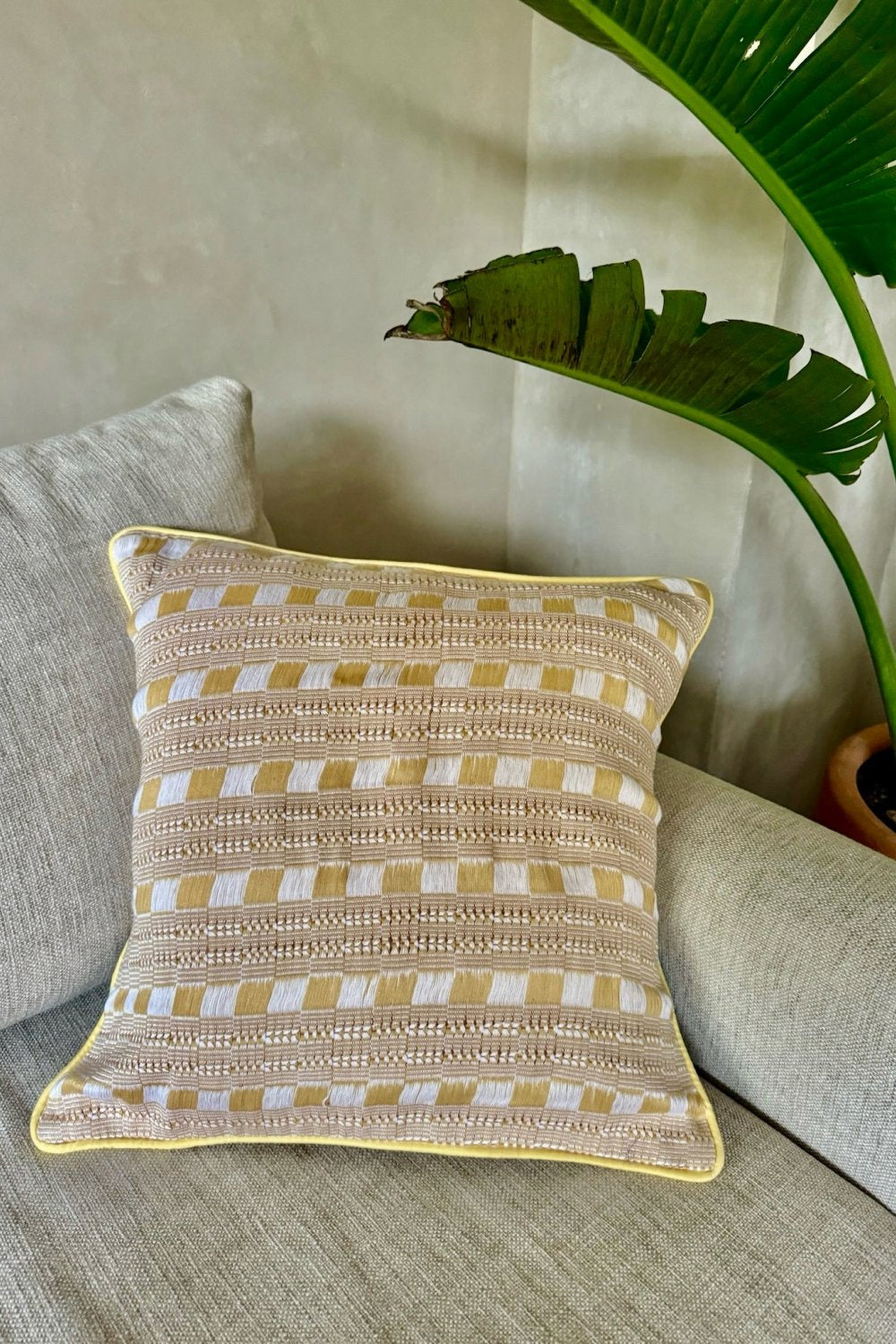 Gold Cushion Cover