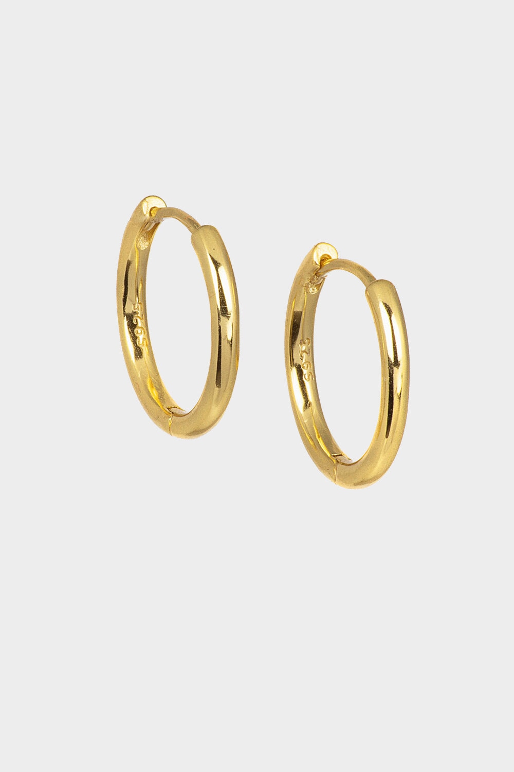 Gold Hoop Earrings