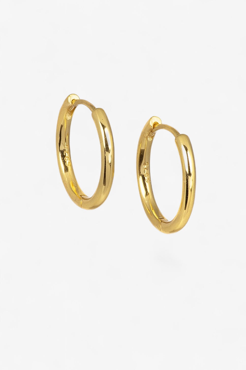 Gold Hoop Earrings