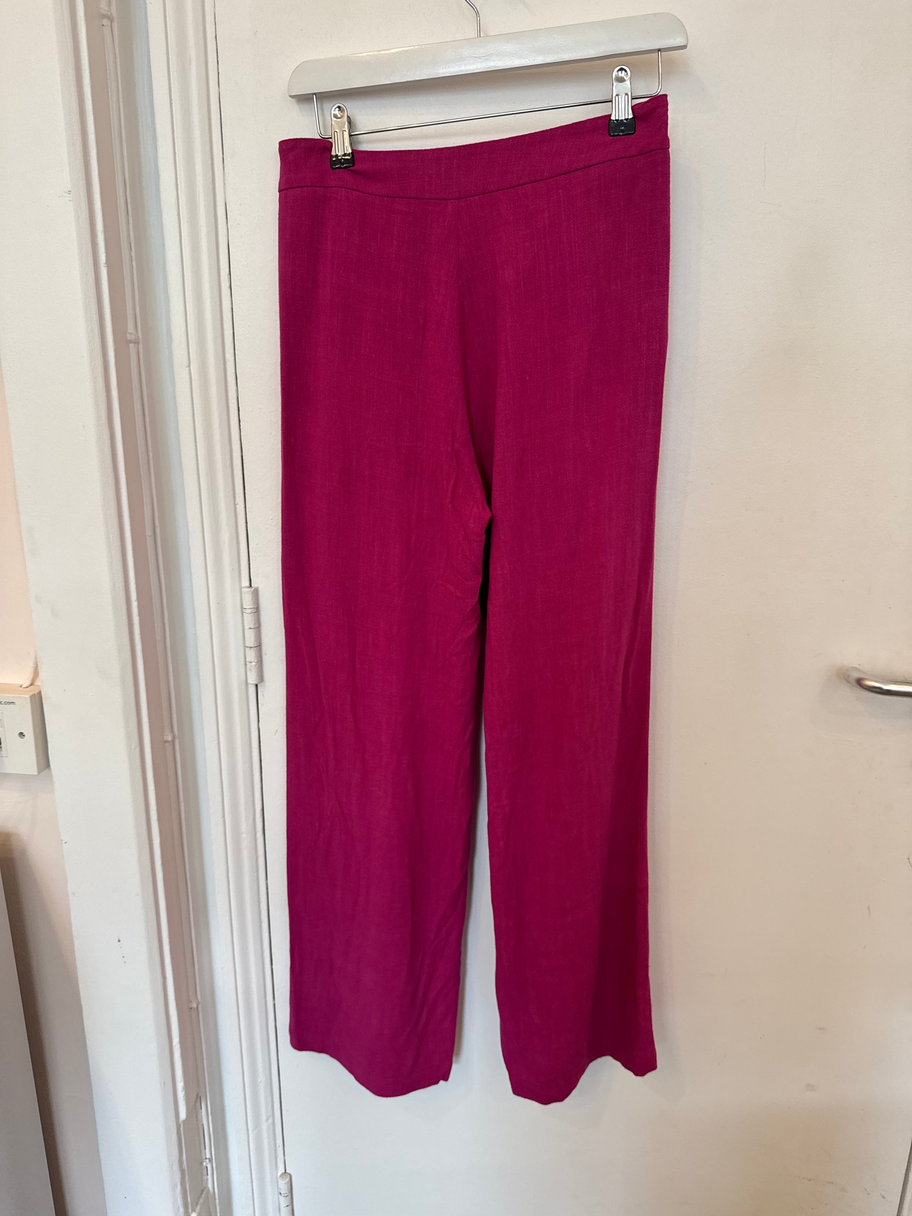 Hot Pink Trousers