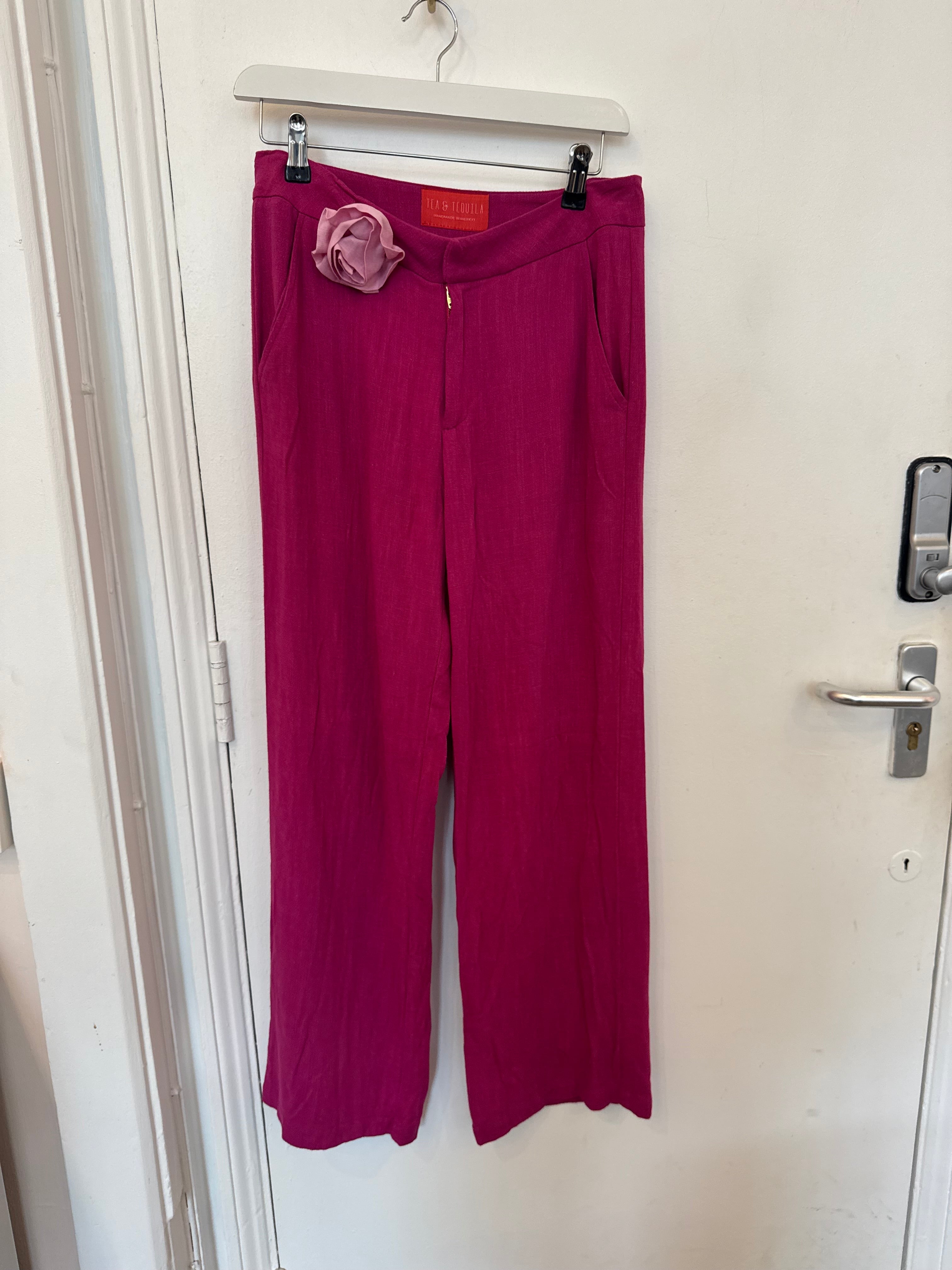 Hot Pink Trousers