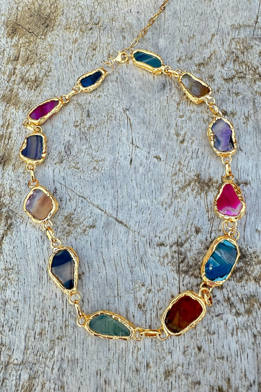 La Reina Necklace - Tea & Tequila
