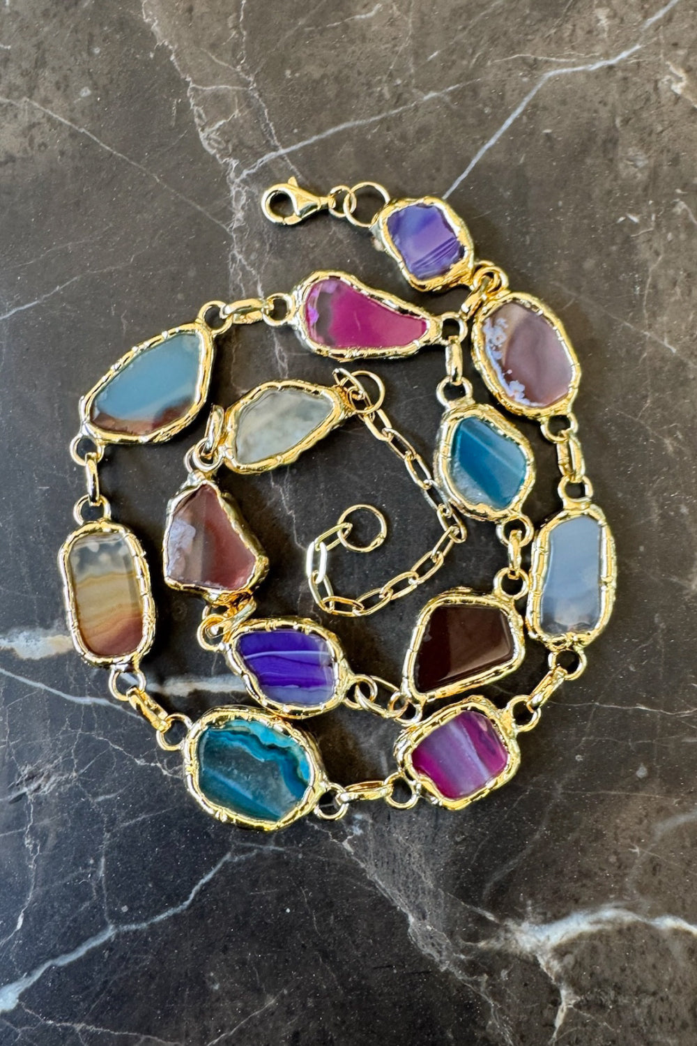 La Reina Necklace - Tea & Tequila