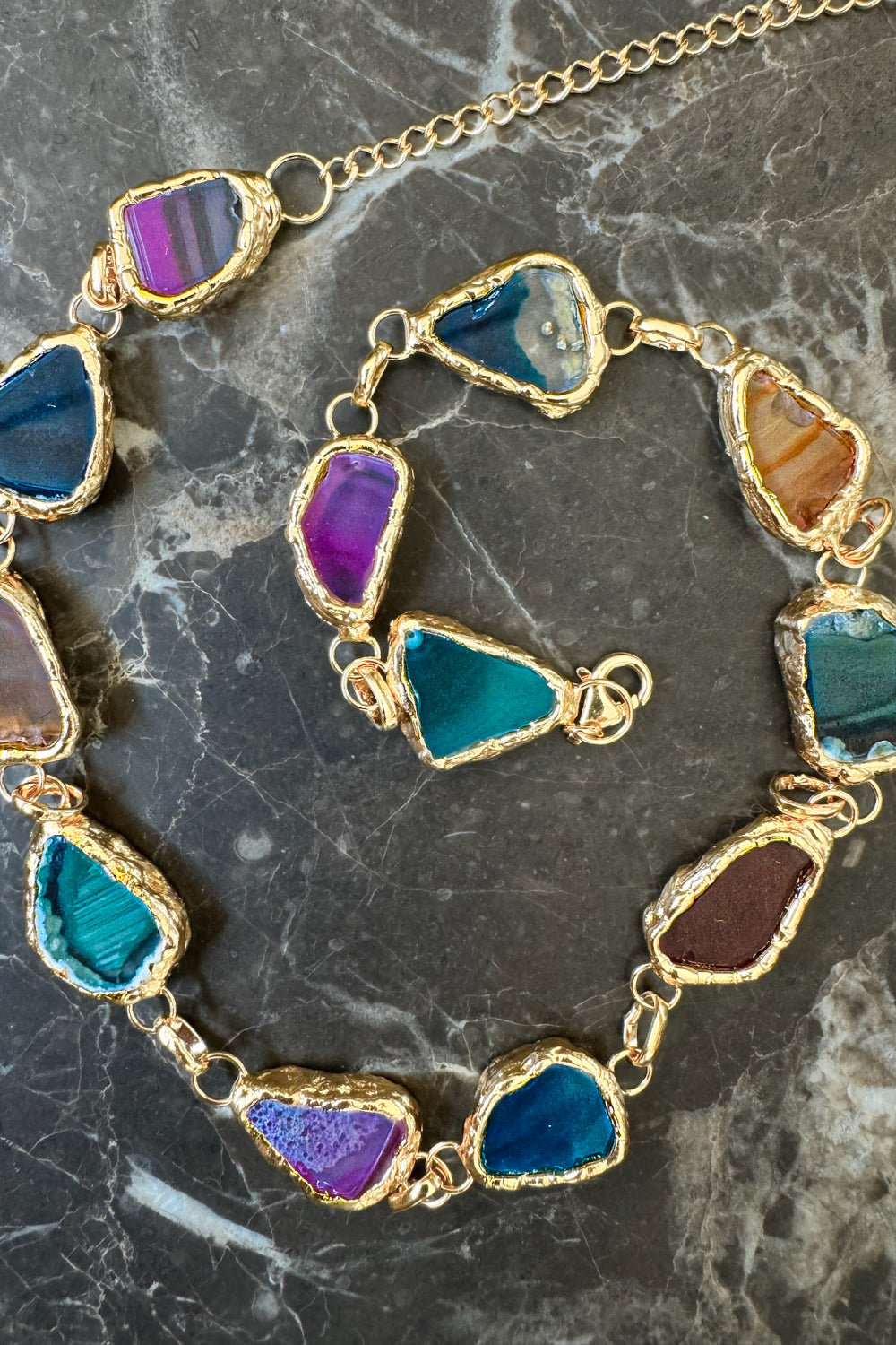La Reina Necklace - Tea & Tequila