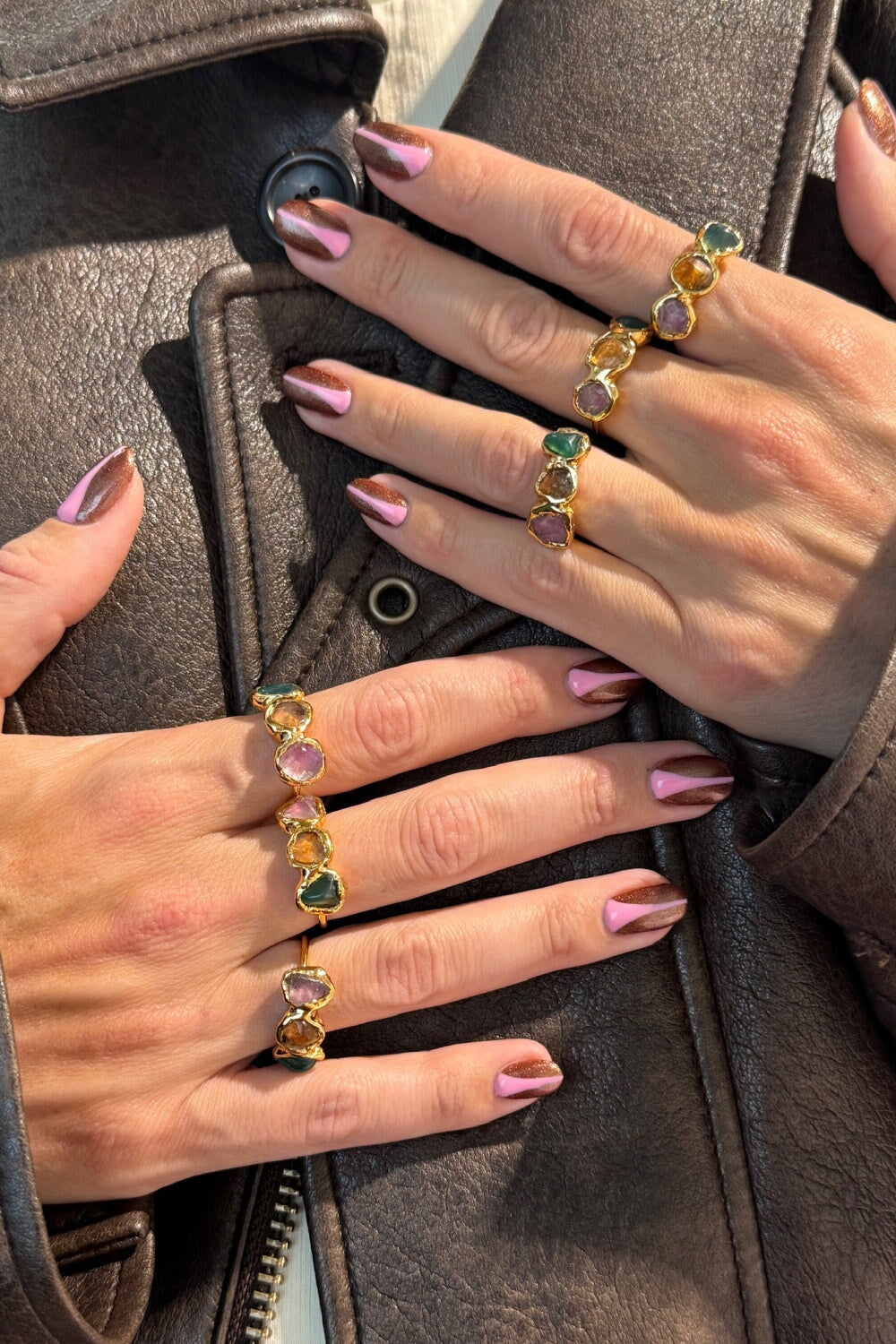 La Reina Ring in Gold